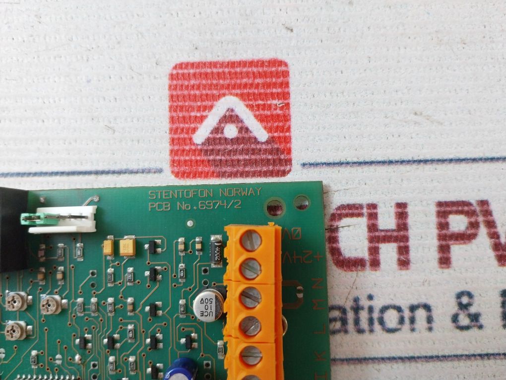 Stentofon 6974/2 Pcb Card