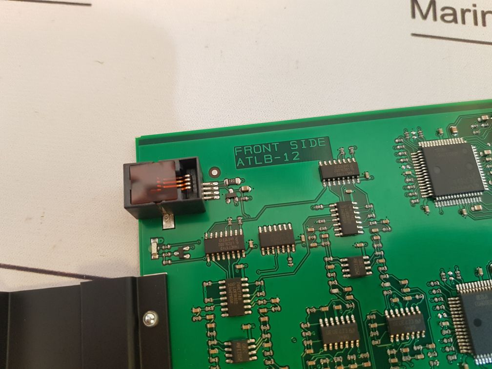 Stentofon Zenitel Atlb-12 Subscriber Line Board