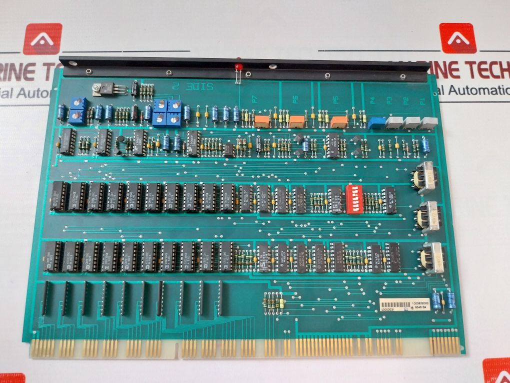 Stentor 1000632000 Gcp Board Version B4