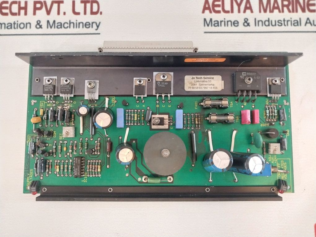 Stentor 1000667100 Control Board