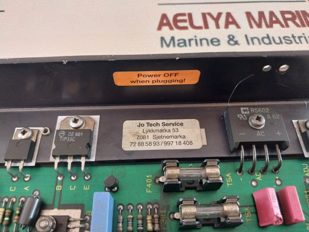 Stentor 1000667100 Control Board