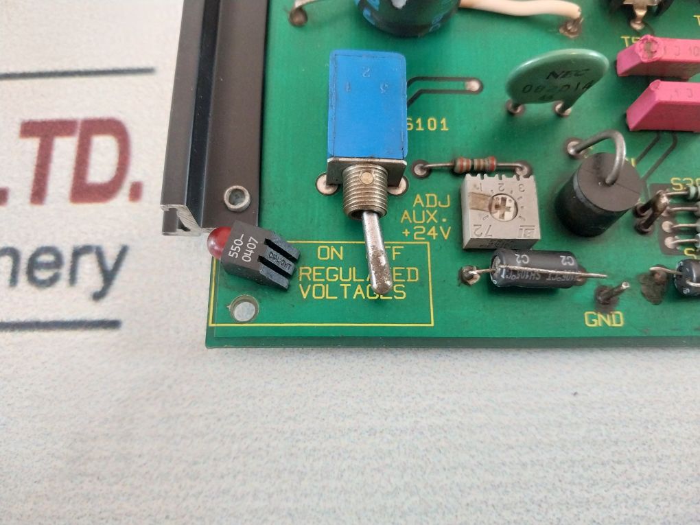 Stentor 1000667100 Control Board