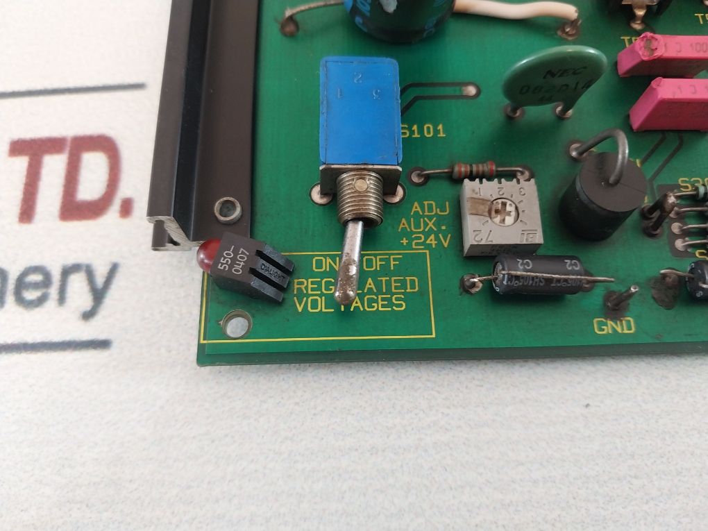 Stentor 1000667100 Control Board