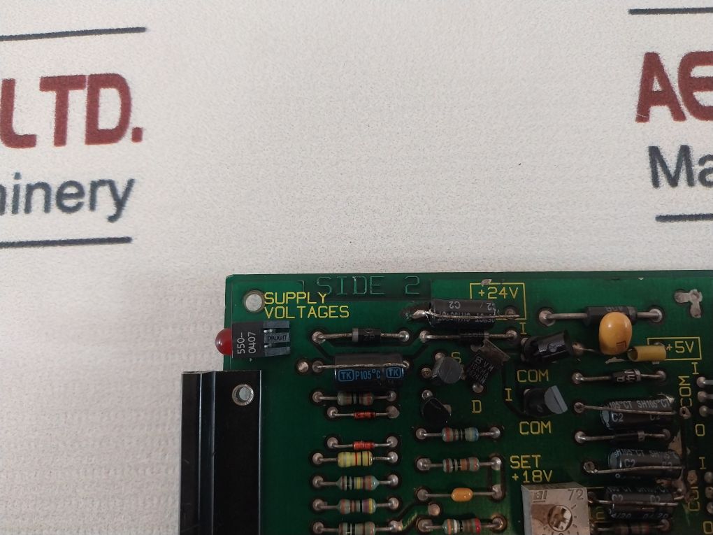 Stentor 1000667100 Control Board