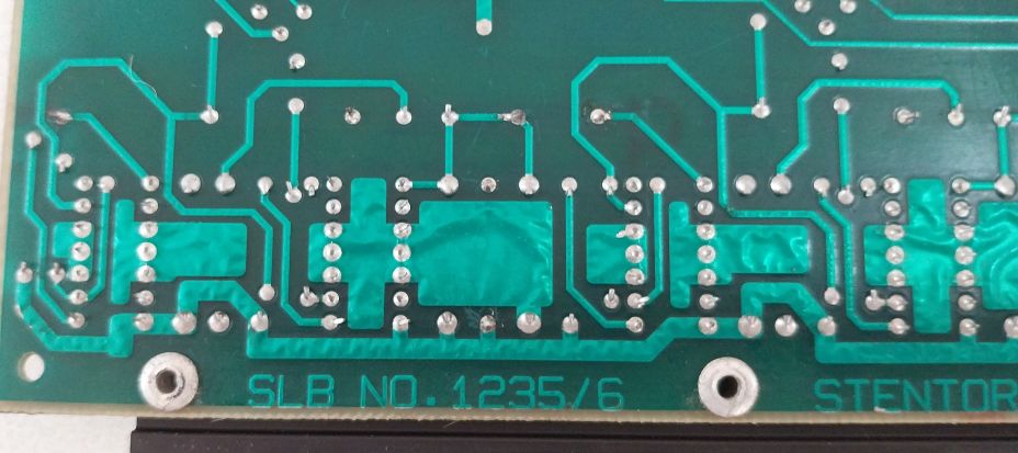 Stentor 1235/6 Pcb Card
