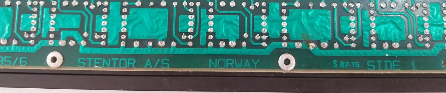 Stentor 1235/6 Pcb Card