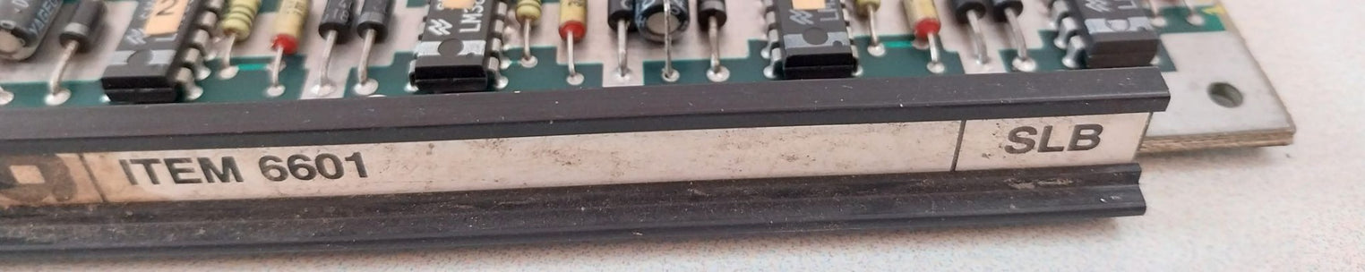 Stentor 1235/6 Pcb Card