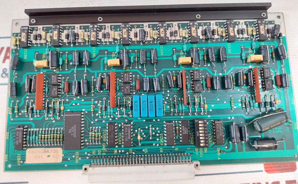 Stentor 1235/6 Pcb Card