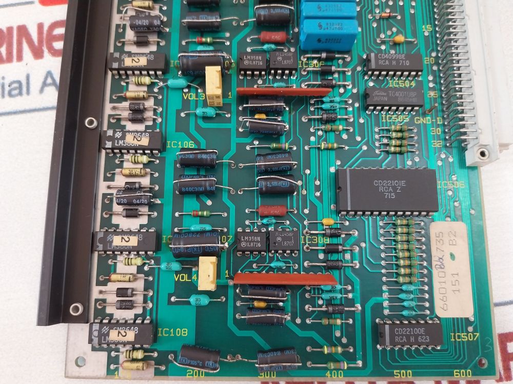 Stentor 1235/6 Pcb Card