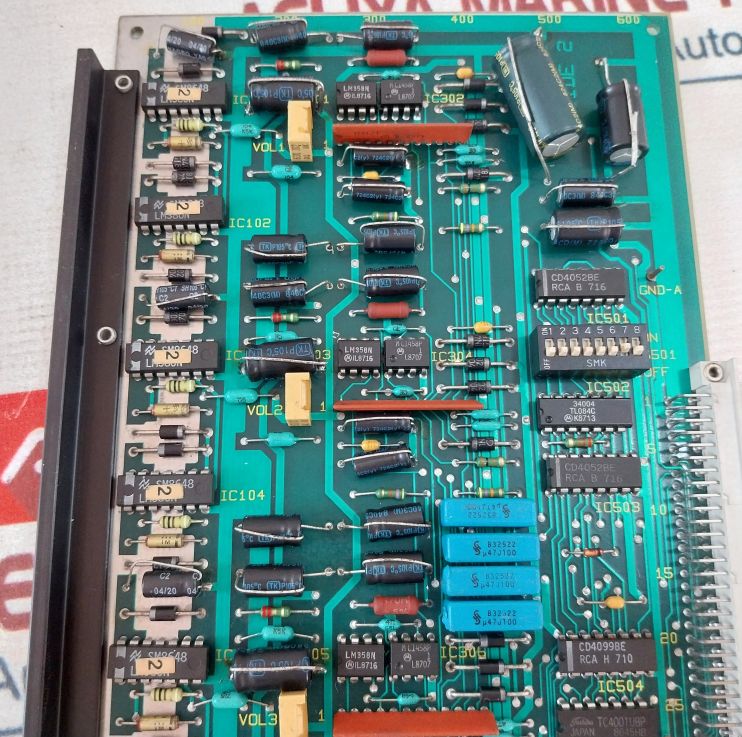 Stentor 1235/6 Pcb Card