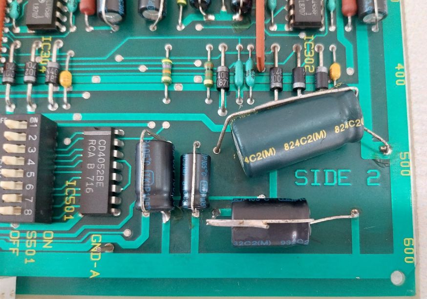 Stentor 1235/6 Pcb Card