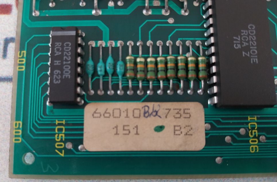 Stentor 1235/6 Pcb Card
