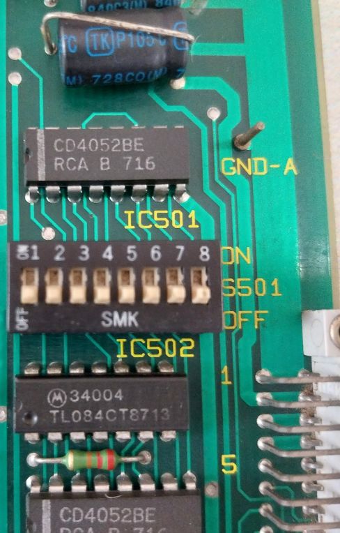 Stentor 1235/6 Printed Circuit Board