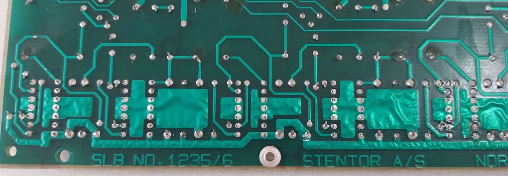 Stentor 1235/6 Printed Circuit Board