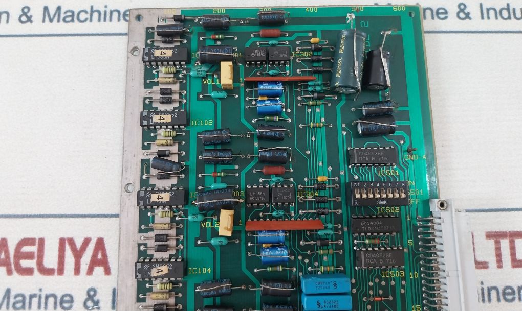 Stentor 1235/6 Printed Circuit Board