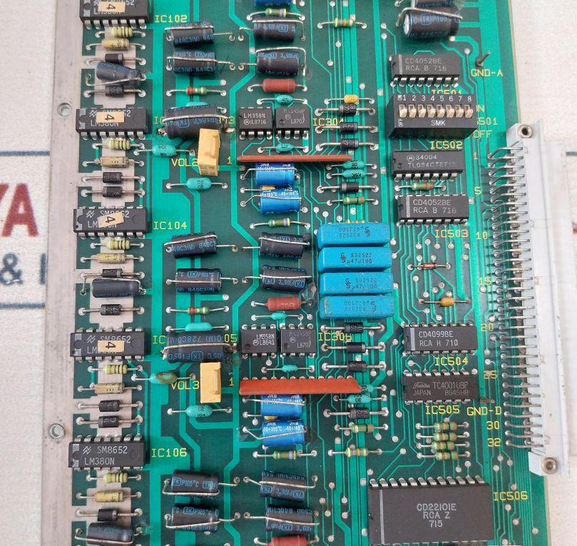 Stentor 1235/6 Printed Circuit Board