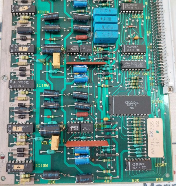 Stentor 1235/6 Printed Circuit Board