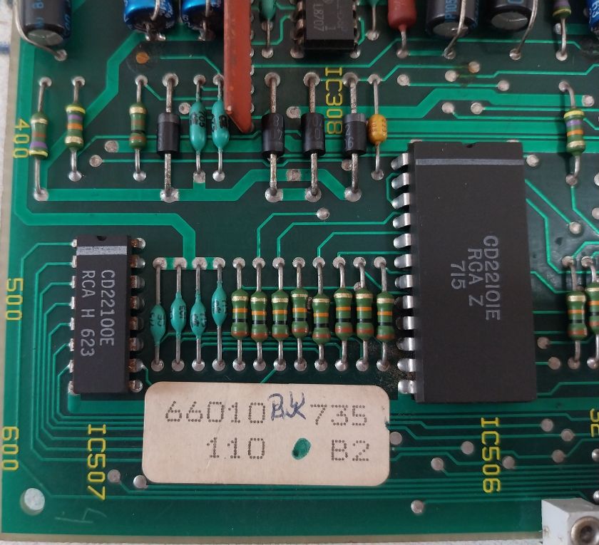 Stentor 1235/6 Printed Circuit Board