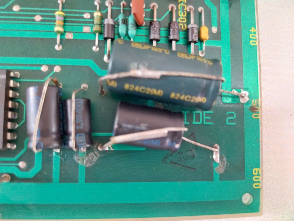 Stentor 1235/6 Printed Circuit Board