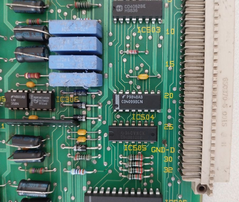 Stentor A/S 1235/6 Printed Circuit Board