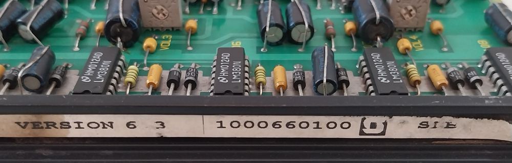 Stentor A/S 1235/6 Printed Circuit Board