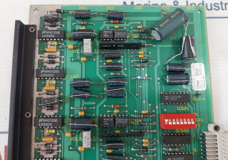 Stentor A/S 1235/6 Printed Circuit Board