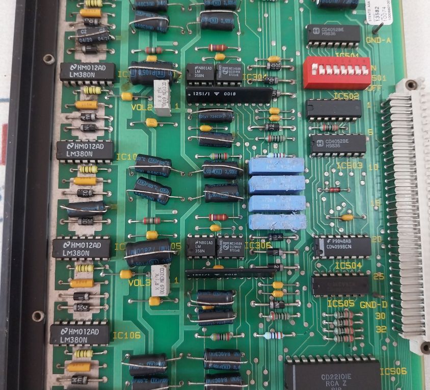 Stentor A/S 1235/6 Printed Circuit Board