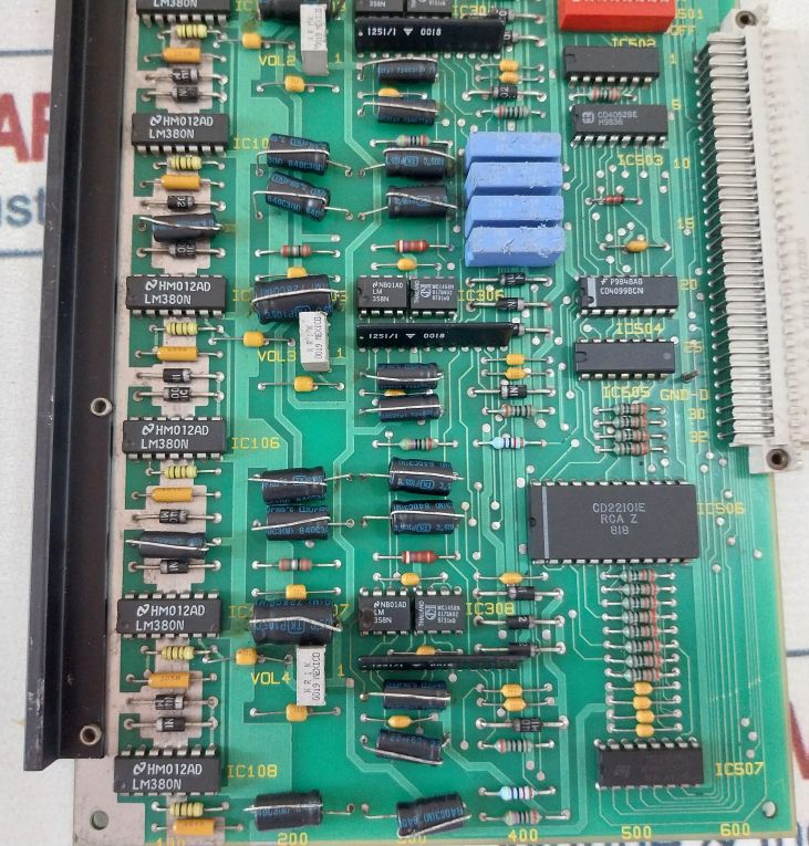 Stentor A/S 1235/6 Printed Circuit Board