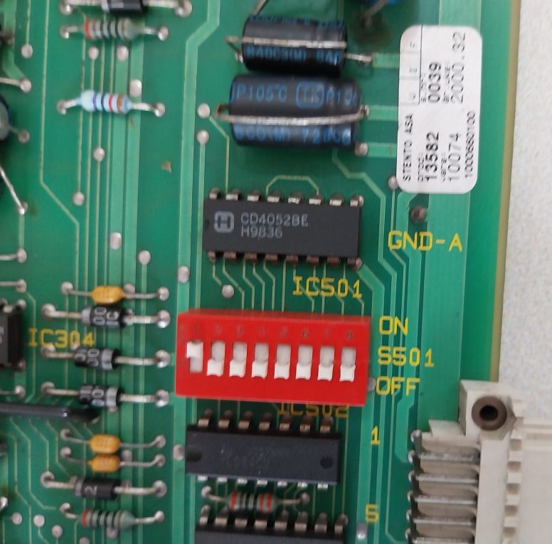 Stentor A/S 1235/6 Printed Circuit Board