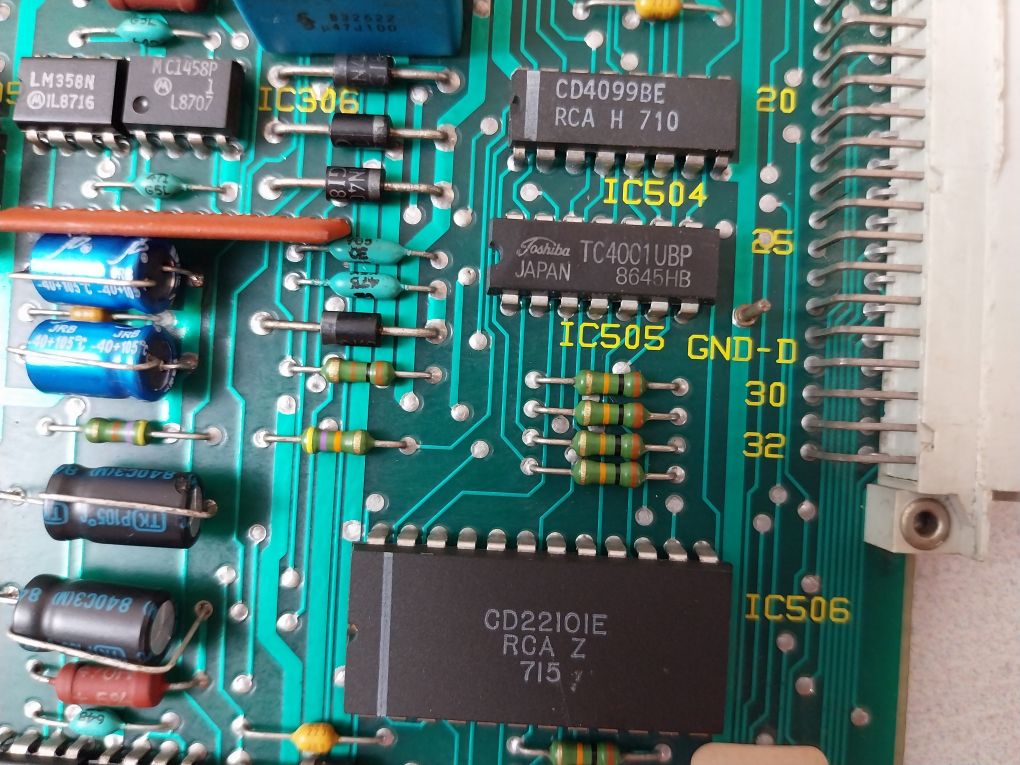 Stentor 1235/6 Printed Circuit Board 6601 Version B2