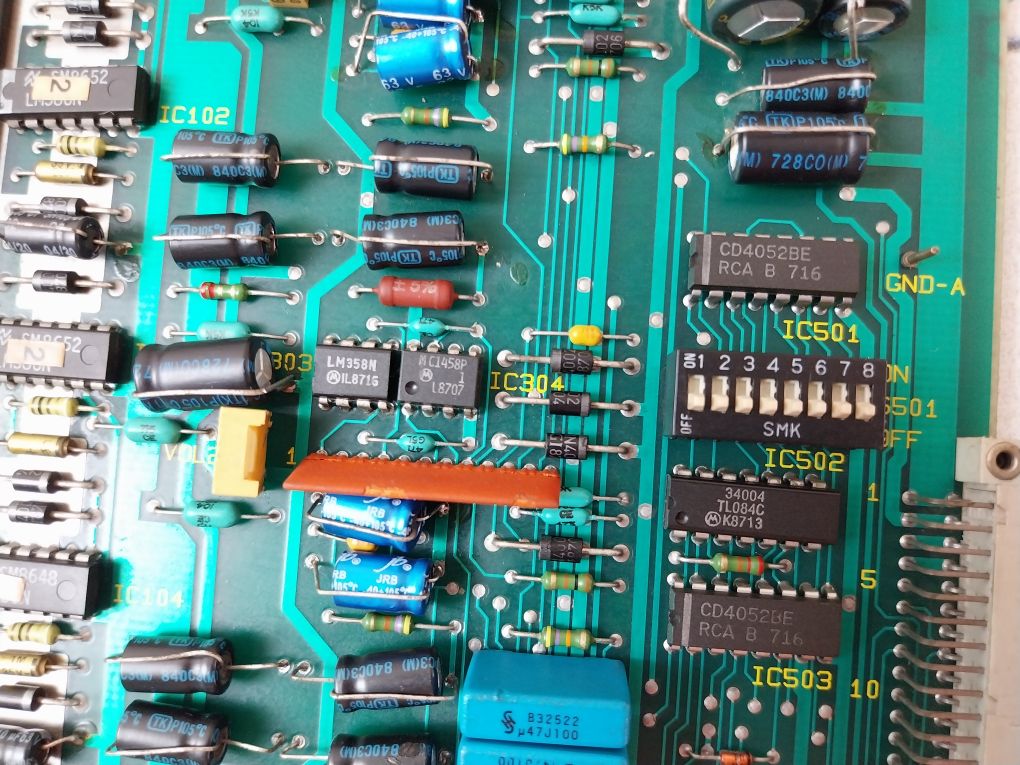 Stentor 1235/6 Printed Circuit Board 6601 Version B2