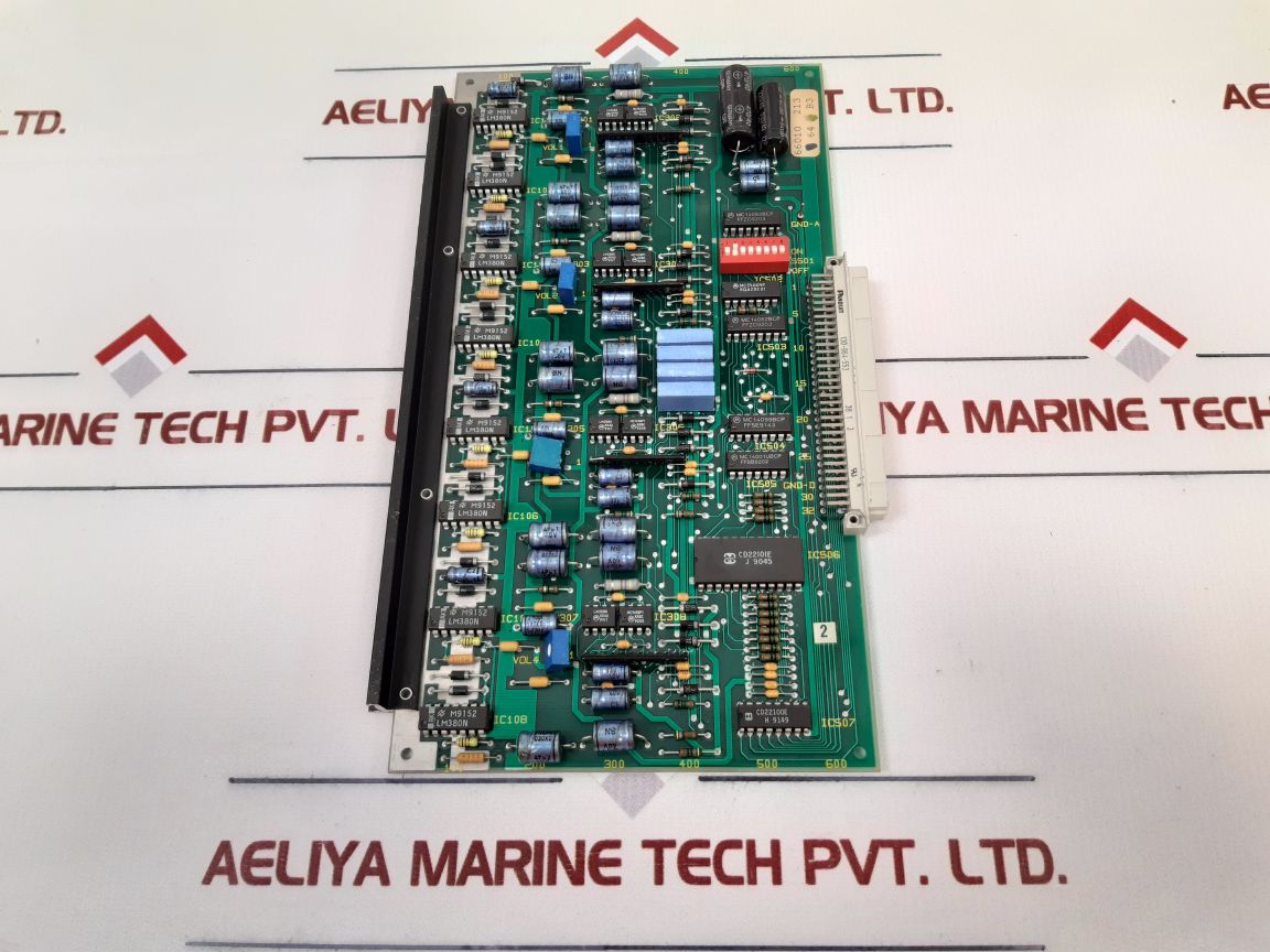 Stentor 1235/6 Pcb Card