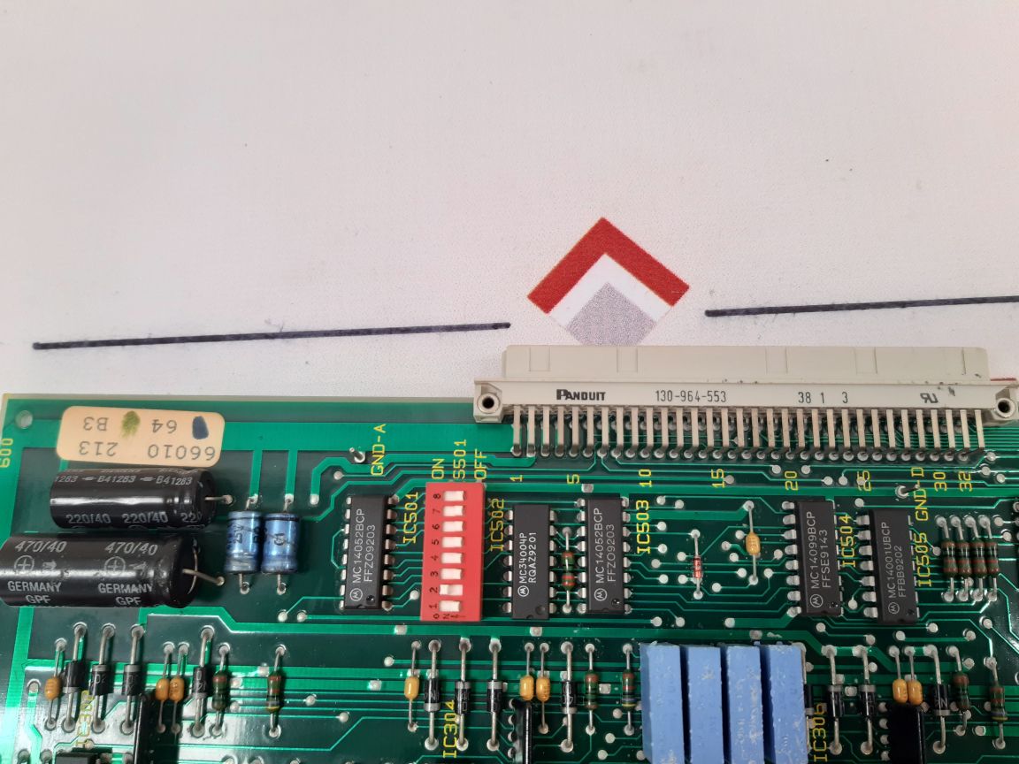 Stentor 1235/6 Pcb Card