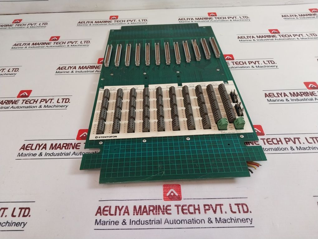 Stentor Bw1632 Printed Circuit Board 150V A

