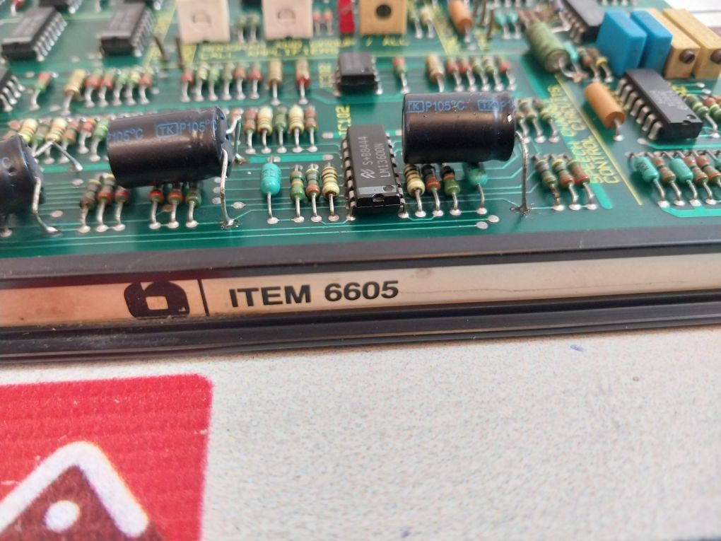 Stentor Siemens 1236/2 Pcb Card