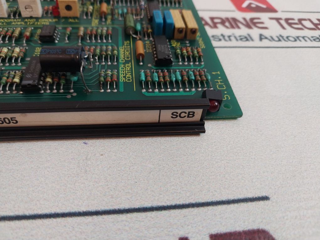 Stentor Siemens 1236/2 Pcb Card