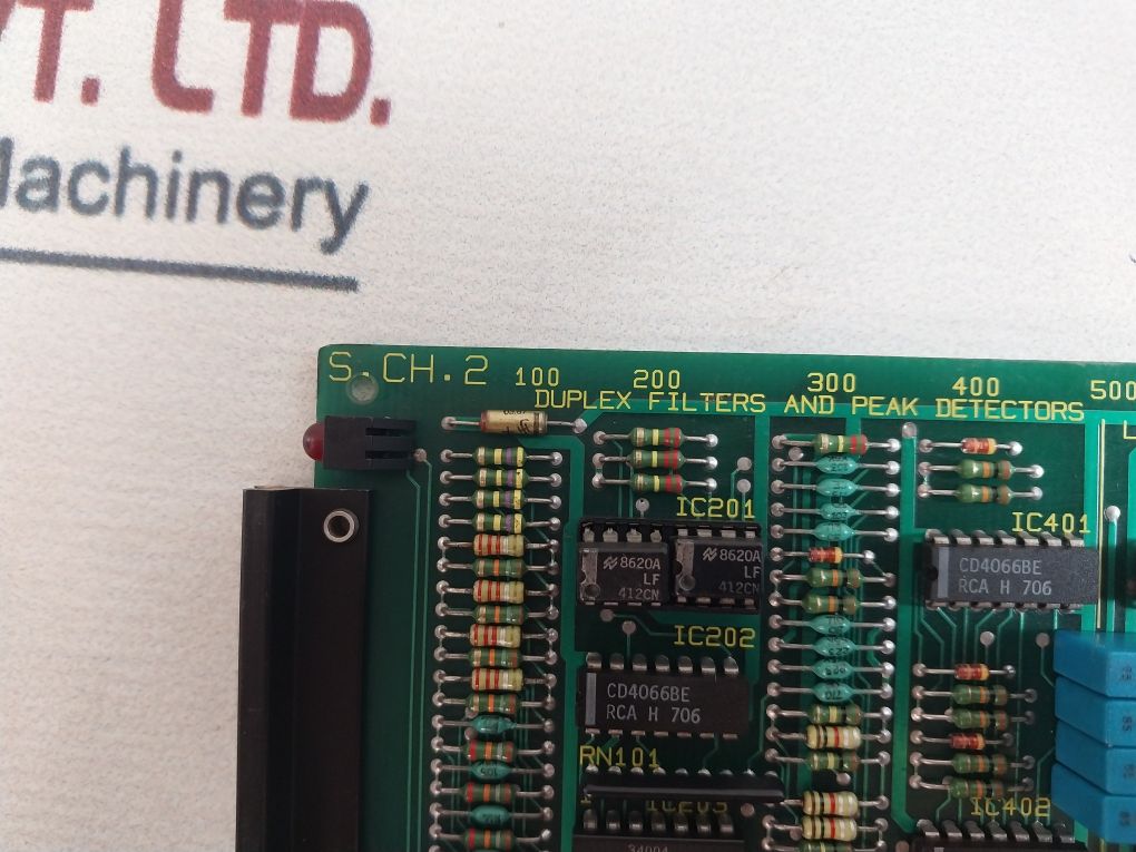 Stentor Siemens 1236/2 Pcb Card