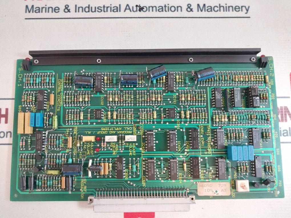 Stentor Siemens 1236/2 Pcb Card