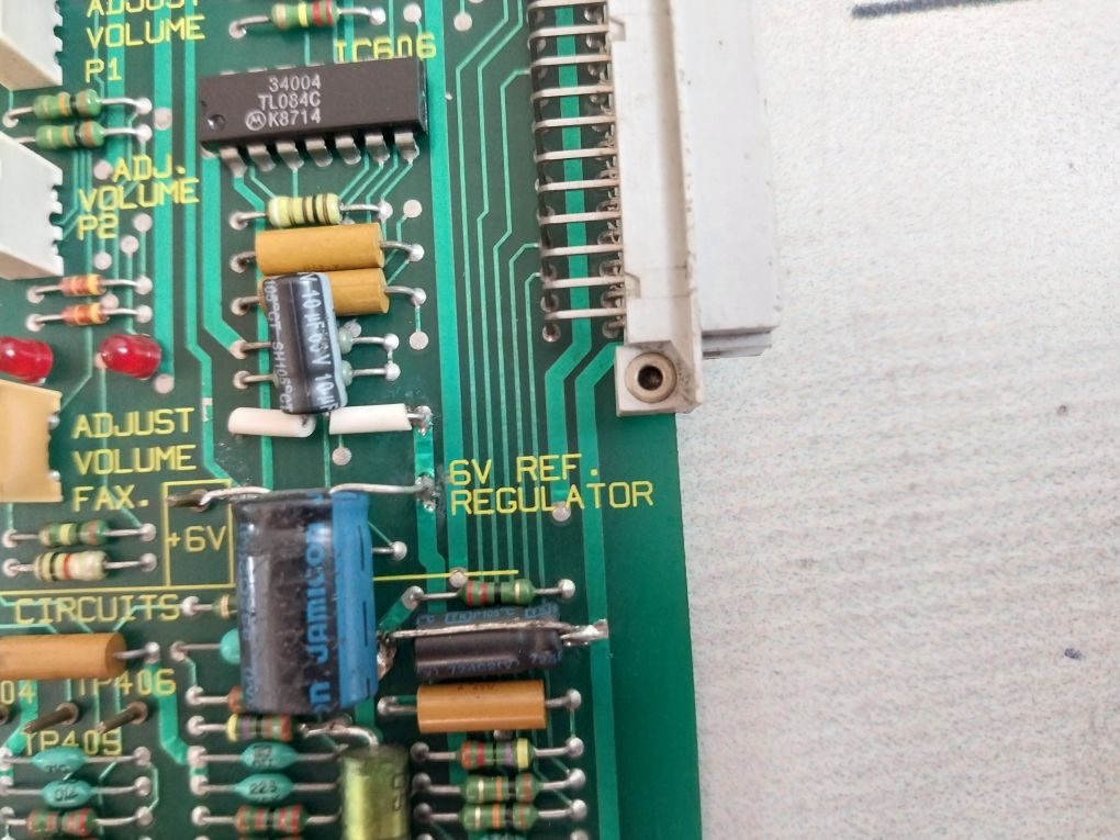 Stentor Siemens 1236/2 Pcb Card