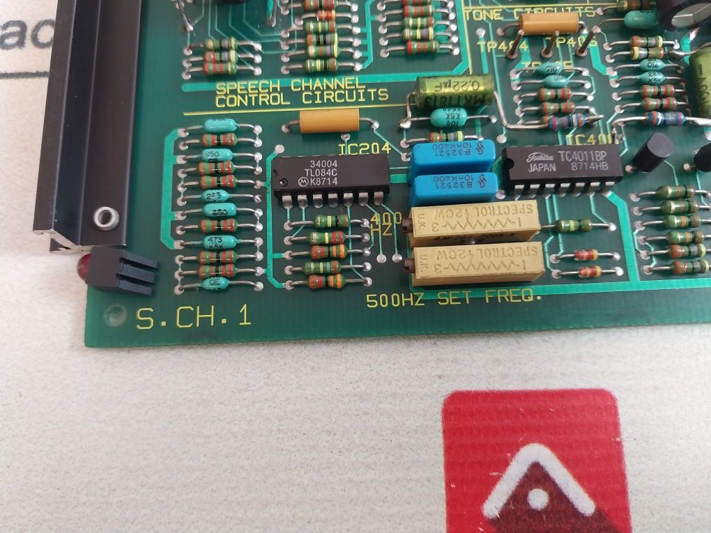 Stentor Siemens 1236/2 Pcb Card