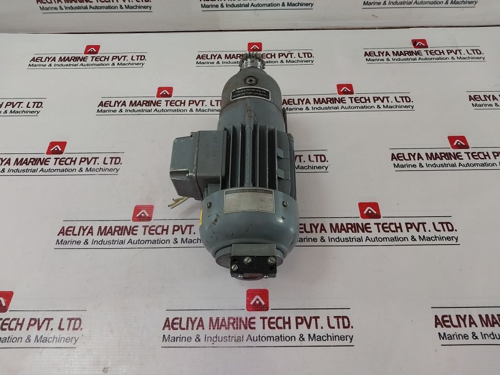 Stephan-werke Hameln Za D 63N 9-6 Electric Motor 4532673