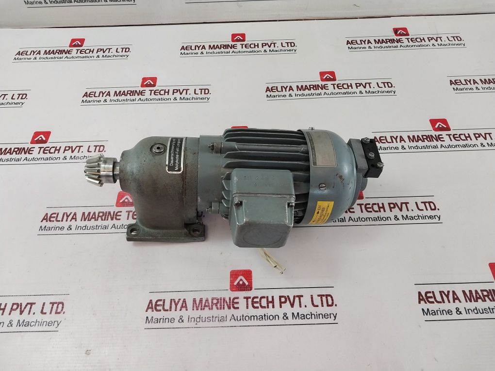 Stephan-werke Hameln Za D 63N 9-6 Electric Motor 4532673