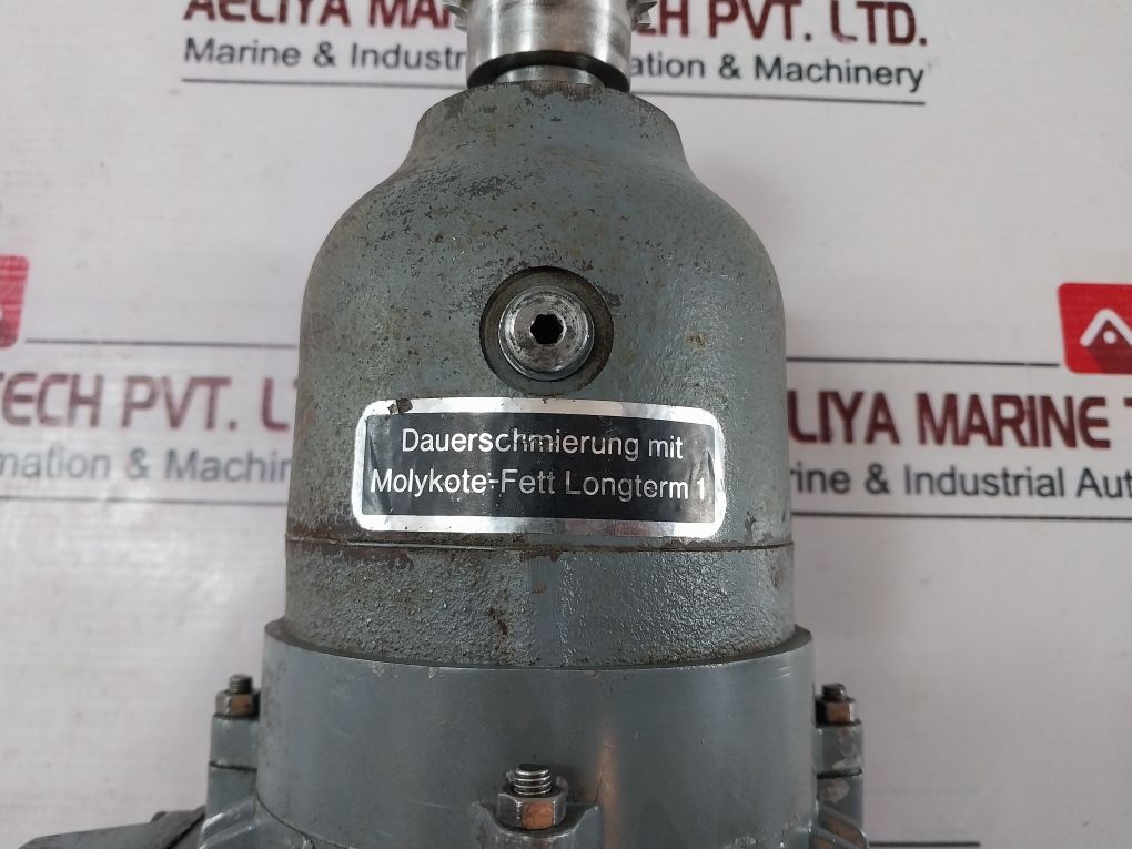 Stephan-werke Hameln Za D 63N 9-6 Electric Motor 4532673