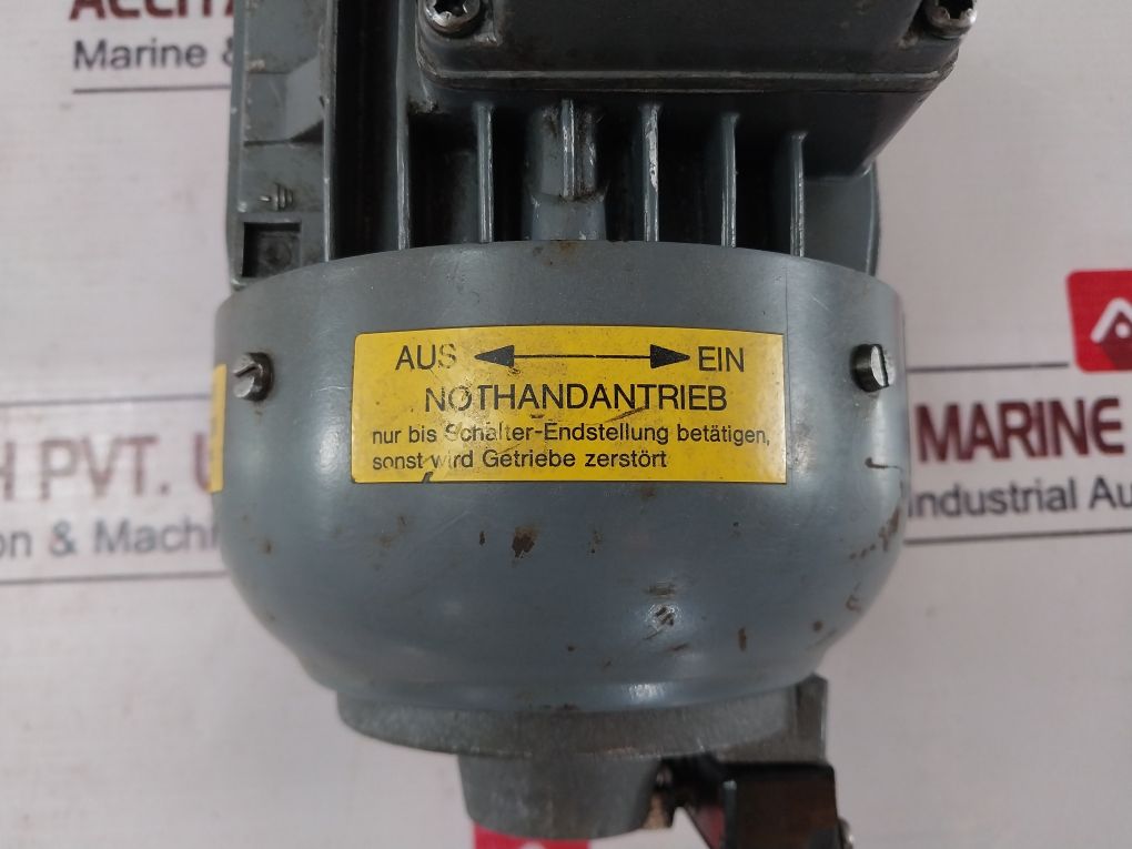 Stephan-werke Hameln Za D 63N 9-6 Electric Motor 4532673