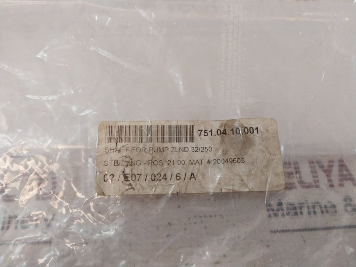 Sterling 1.4021-utp-20049605 Shaft For Pump Zlnd 32/250