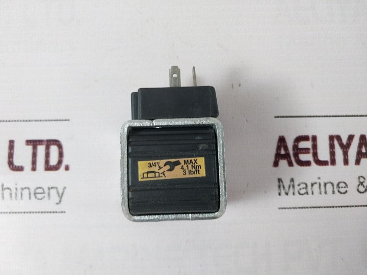 Sterling Hydraulics Ccs 230 D Cartridge Valve Coil 230Vac 16.5W