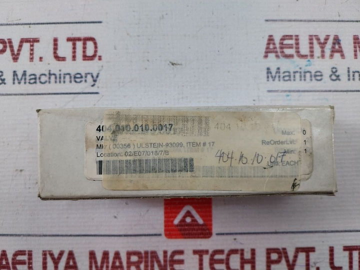 Sterling Hydraulics B2A125 Z N Mk2 Eh Flow Control Valves