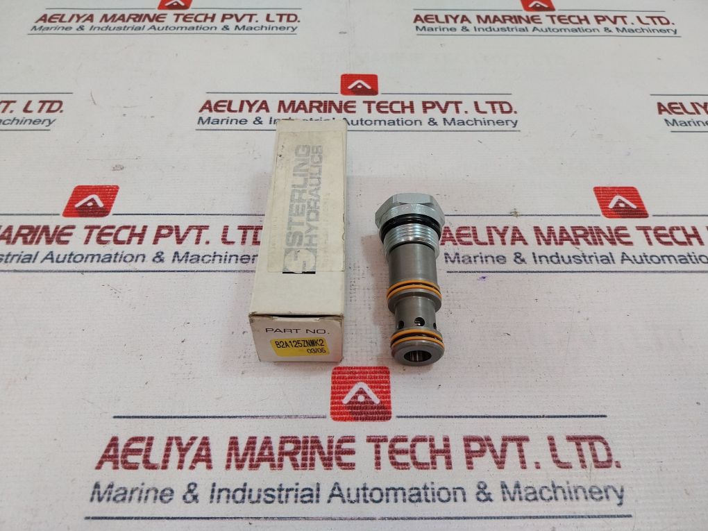 Sterling Hydraulics B2A125 Z N Mk2 Fd Pressure And Flow Control Valves