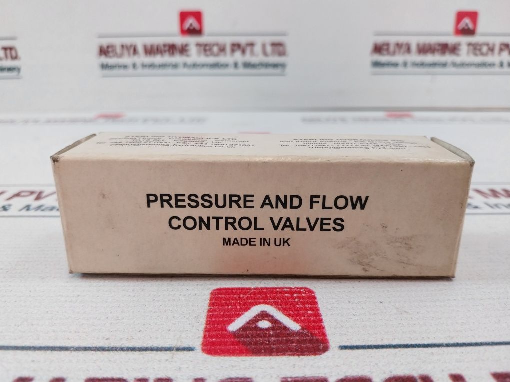Sterling Hydraulics C1C125Znmk2 Pressure And Flow Control Valve