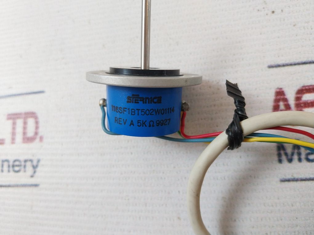 Sternice 116Sf1Bt502W01114 Potentiometer Rev: A